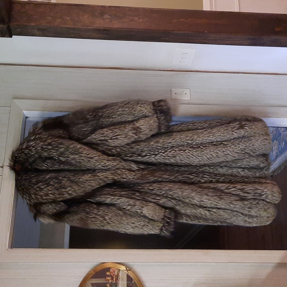 Fur coat